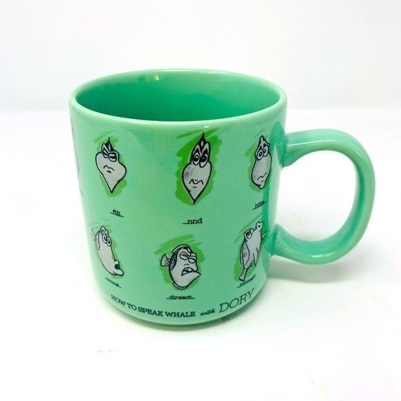 Disney Parks How To Speak Whale With Dory Mug 16oz - Picture 2 of 6